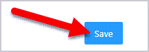 arrow pointing to save
